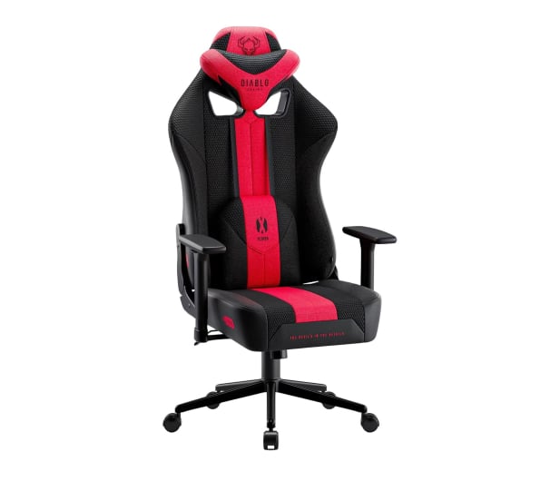 Diablo Chairs X-PLAYER 2.0 SMALL KARMAZYNOWO-ANTRACYTOWY - 1527053 - zdjęcie